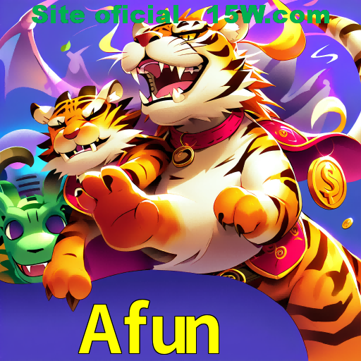 Imagem promocional da Afun mostrando a plataforma e suas vantagens